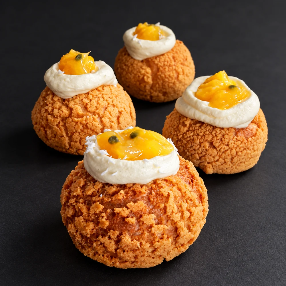 Choux au craquelin by AD Bakery House